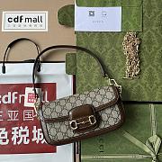 Gucci Horsebit 1955 Shoulder Bag 735178 24x13x5cm - 1
