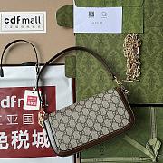 Gucci Horsebit 1955 Shoulder Bag 735178 24x13x5cm - 5