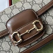 Gucci Horsebit 1955 Shoulder Bag 735178 24x13x5cm - 3