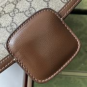 Gucci Horsebit 1955 Shoulder Bag 735178 24x13x5cm - 2