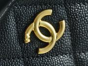 Chanel 23P Hobo Bag in Black 13x18x7cm - 2