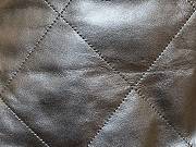 Chanel 22S Calfskin Black Handbag 35x37x7cm - 3