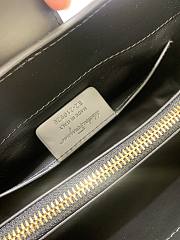 Salvatore Ferragamo Black Handbag 30×20×7cm - 3