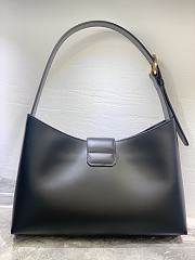 Salvatore Ferragamo Black Handbag 30×20×7cm - 4