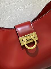 Salvatore Ferragamo Red Handbag 30×20×7cm - 5