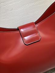 Salvatore Ferragamo Red Handbag 30×20×7cm - 4