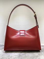 Salvatore Ferragamo Red Handbag 30×20×7cm - 3