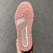 Louis Vuitton Trainer Sneaker White and Pink - 5