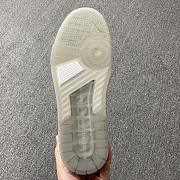 Louis Vuitton Trainer Sneaker White and Grey - 5