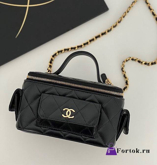 Chanel Vanity Bag with Strap AP3017 10×17x8.5cm - 1