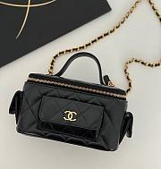 Chanel Vanity Bag with Strap AP3017 10×17x8.5cm - 1