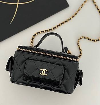 Chanel Vanity Bag with Strap AP3017 10×17x8.5cm