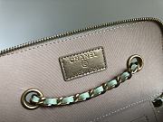 Chanel SS2021 Vanity Case Bag in Light Green 17x9.5x8cm - 6