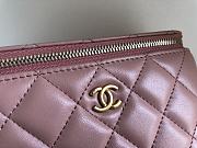 Chanel SS2021 Vanity Case Bag in Pink 17x9.5x8cm - 2