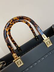 Fendi Sunshine Bag in Black 35x17x31cm - 3
