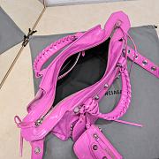 Balenciaga Pink XS Neo Cagole Top Handle Bag 26x11x18cm - 2