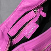 Balenciaga Pink XS Neo Cagole Top Handle Bag 26x11x18cm - 3