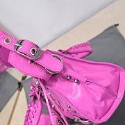 Balenciaga Pink XS Neo Cagole Top Handle Bag 26x11x18cm - 5