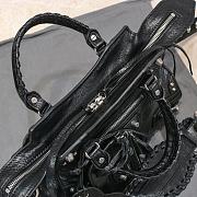 Balenciaga Black XS Neo Cagole Top Handle Bag 26x11x18cm - 4