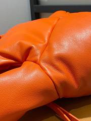 Loewe Puzzle Hobo Orange Bag 31x16x15cm - 2