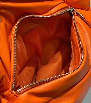 Loewe Puzzle Hobo Orange Bag 31x16x15cm - 3