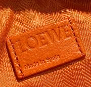 Loewe Puzzle Hobo Orange Bag 31x16x15cm - 5