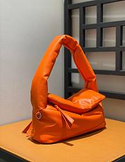 Loewe Puzzle Hobo Orange Bag 31x16x15cm - 6
