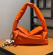 Loewe Puzzle Hobo Orange Bag 31x16x15cm - 1