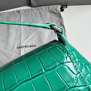 Balenciaga Damen XX Kleine Flap-Tasche in Green 27x4.8x15.5cm  - 6