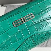 Balenciaga Damen XX Kleine Flap-Tasche in Green 27x4.8x15.5cm  - 3