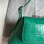 Balenciaga Damen XX Kleine Flap-Tasche in Green 27x4.8x15.5cm  - 2