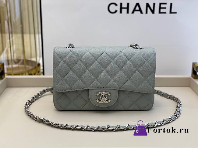 Chanel CF Mini Caviar Bag 20cm - 1