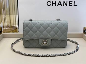 Chanel CF Mini Caviar Bag 20cm