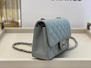 Chanel CF Mini Caviar Bag 20cm - 6