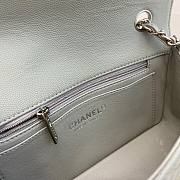 Chanel CF Mini Caviar Bag 20cm - 2