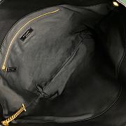 Saint Laurent Icare Maxi Shopping Bag in Black 38x8x43cm - 3