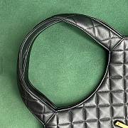 Saint Laurent Icare Maxi Shopping Bag in Black 38x8x43cm - 4