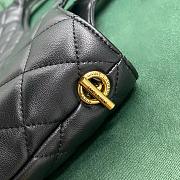 Saint Laurent Icare Maxi Shopping Bag in Black 38x8x43cm - 5