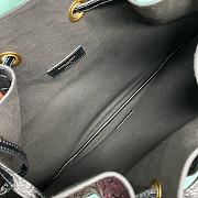 Saint Laurent Paris Vii Large Flat Hobo Bag 43x1x33cm - 5