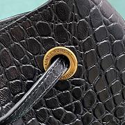 Saint Laurent Paris Vii Large Flat Hobo Bag 43x1x33cm - 4