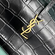 Saint Laurent Paris Vii Large Flat Hobo Bag 43x1x33cm - 2