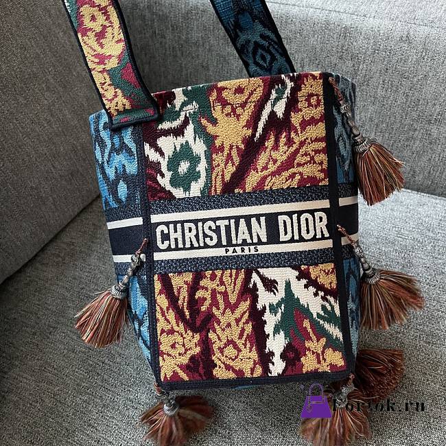 Dior Bolsa D-bubble Bag 16x25x16cm - 1