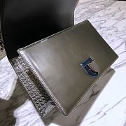 Dior Diorama Silver Bag 25cm - 5