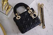Dior Lady My ABCDior Bag in Black 17cm - 5
