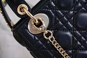 Dior Lady My ABCDior Bag in Black 17cm - 3