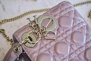 Dior Lady My ABCDior Bag in Pink 17cm - 6