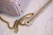 Dior Lady My ABCDior Bag in Pink 17cm - 4