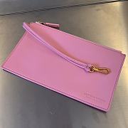 Bottega Veneta Small Arco Tote Bag in Pink 30x20x11.5cm - 4