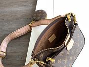 Louis Vuitton Multi Pochette Accessories Pink M44813 24x16x6cm - 5