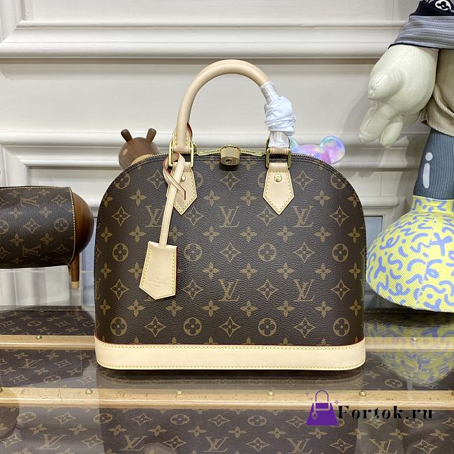 Louis Vuitton Alma Bag M53151 32x25x16cm - 1